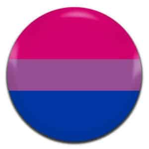 Bisexual Pride Badge