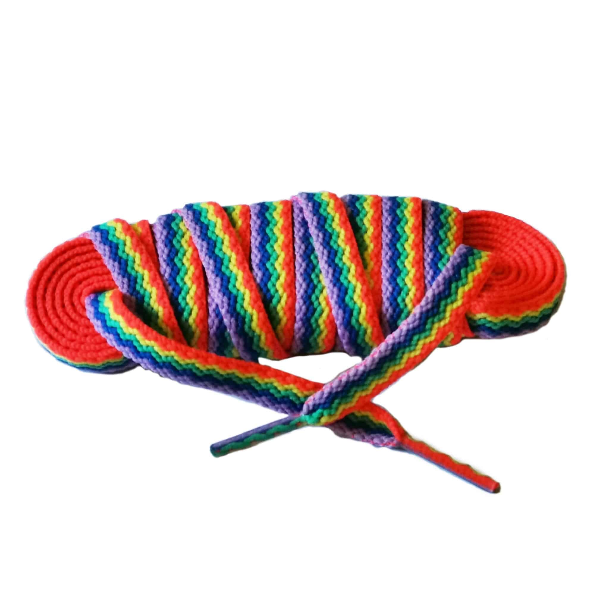 Rainbow Shoelaces