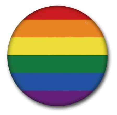 Rainbow Pride Badge