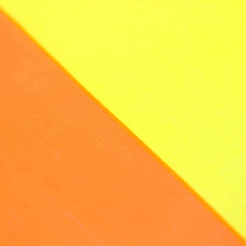 A close up of the pride flag