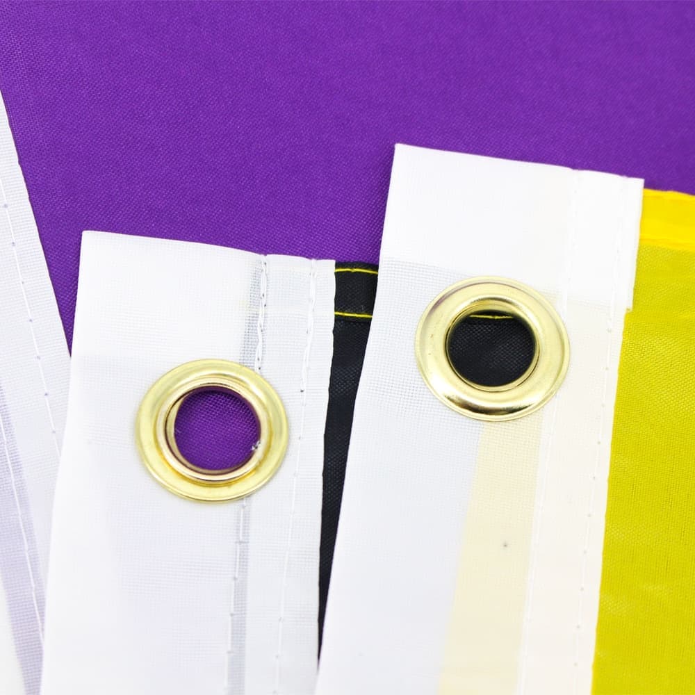 Non-binary (Genderqueer) Pride Flag