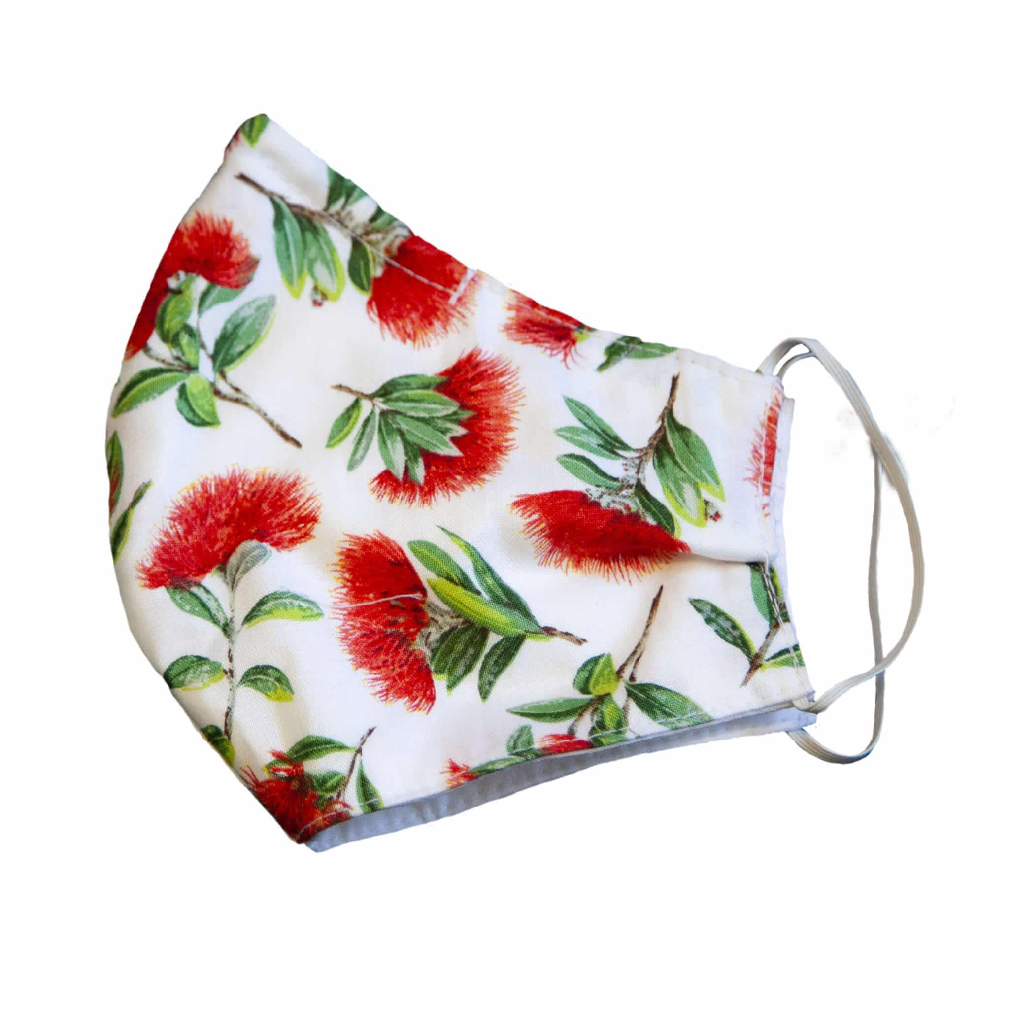 Pohutukawa Kiwiana Reusable Facemask