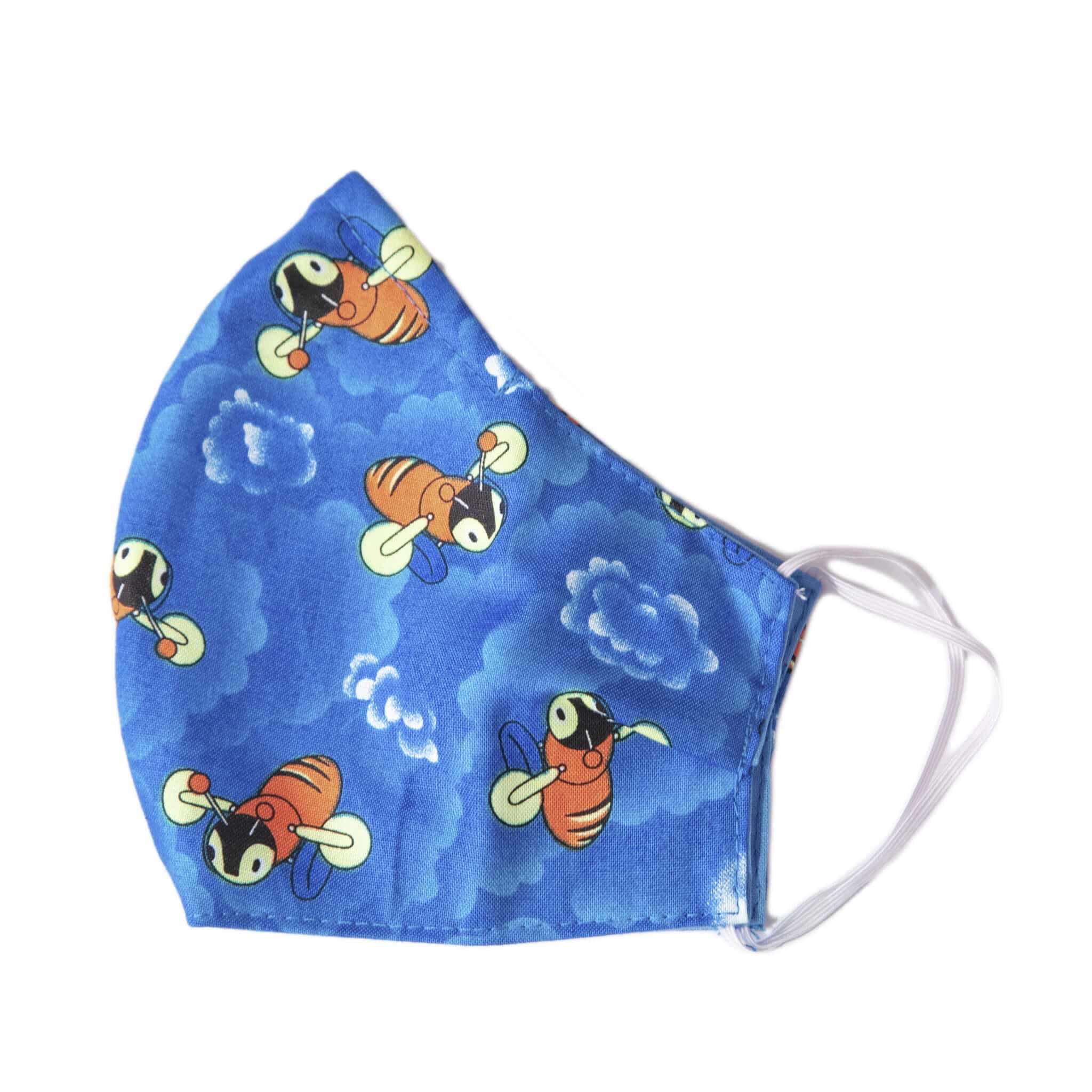 Buzzy Bee Reusable Face Mask