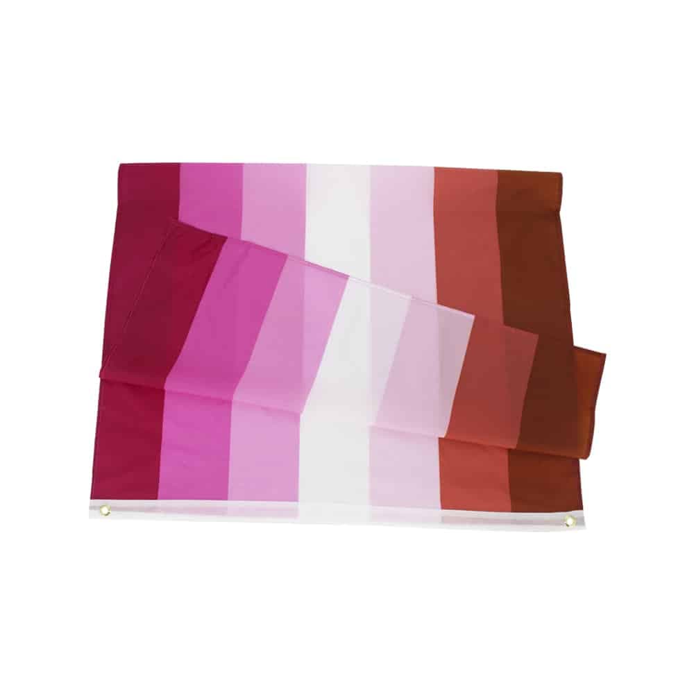 Lesbian Pink Pride Flag thumbnail 2