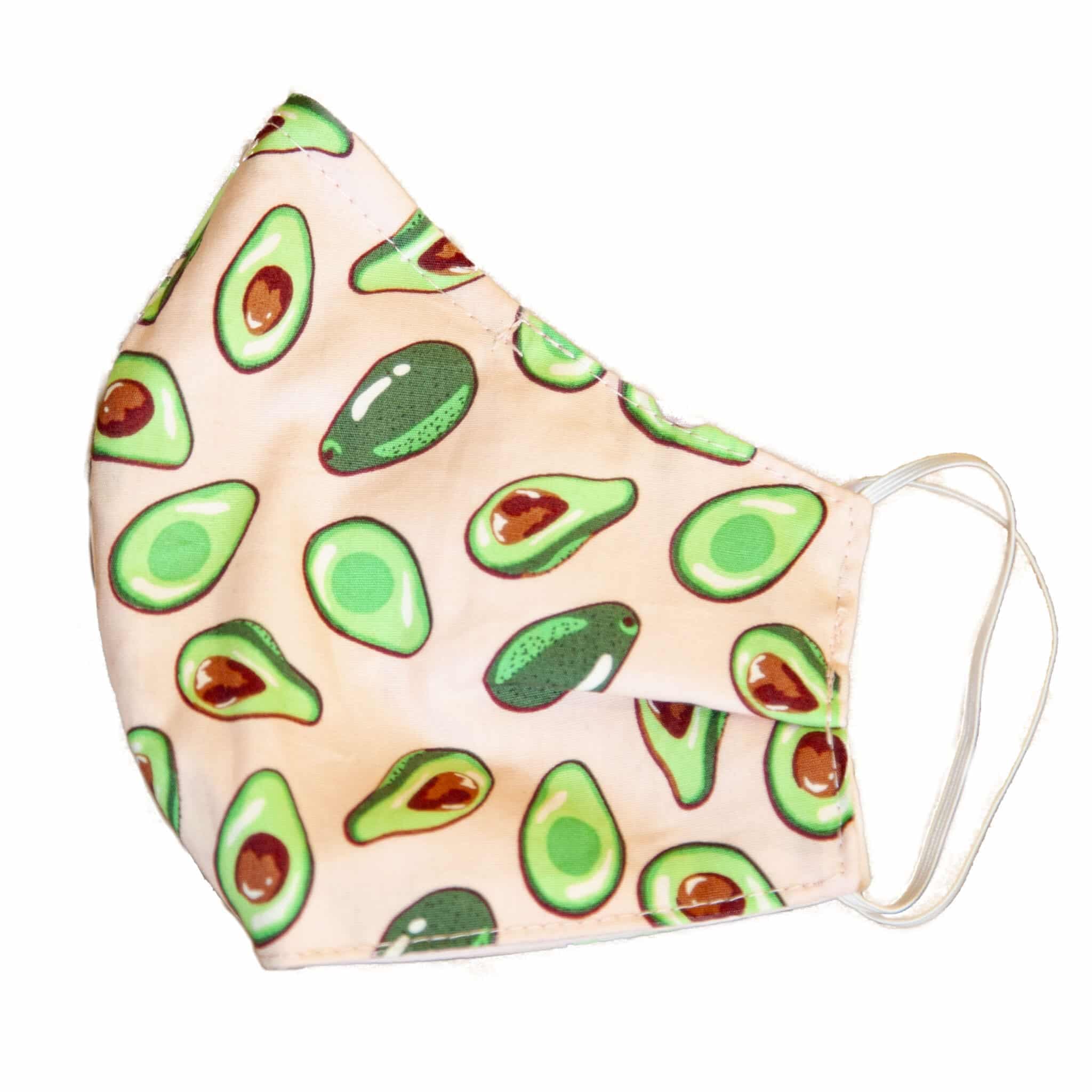 Avocado Blush Reusable Face Mask