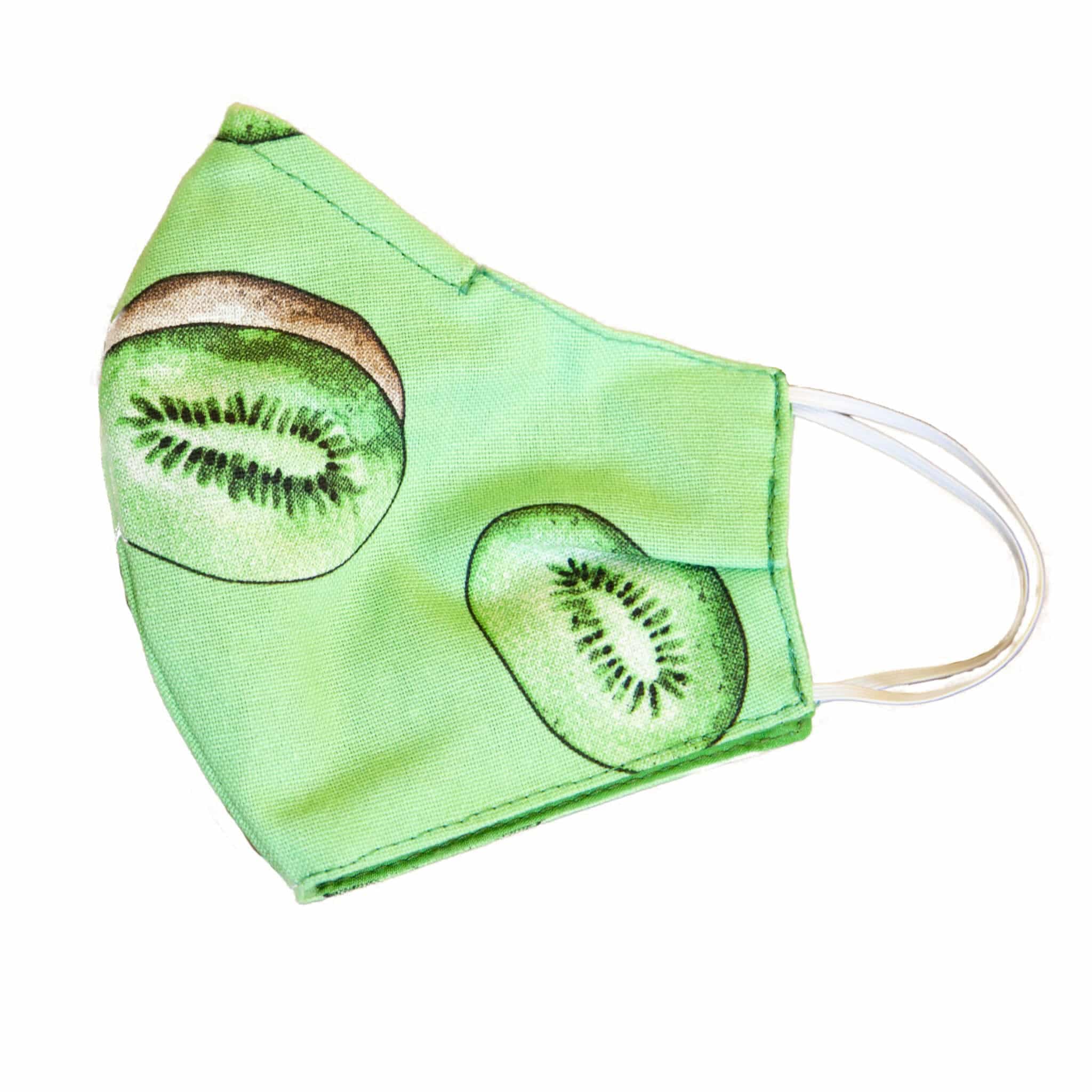 Kiwifruit Reusable Face Mask