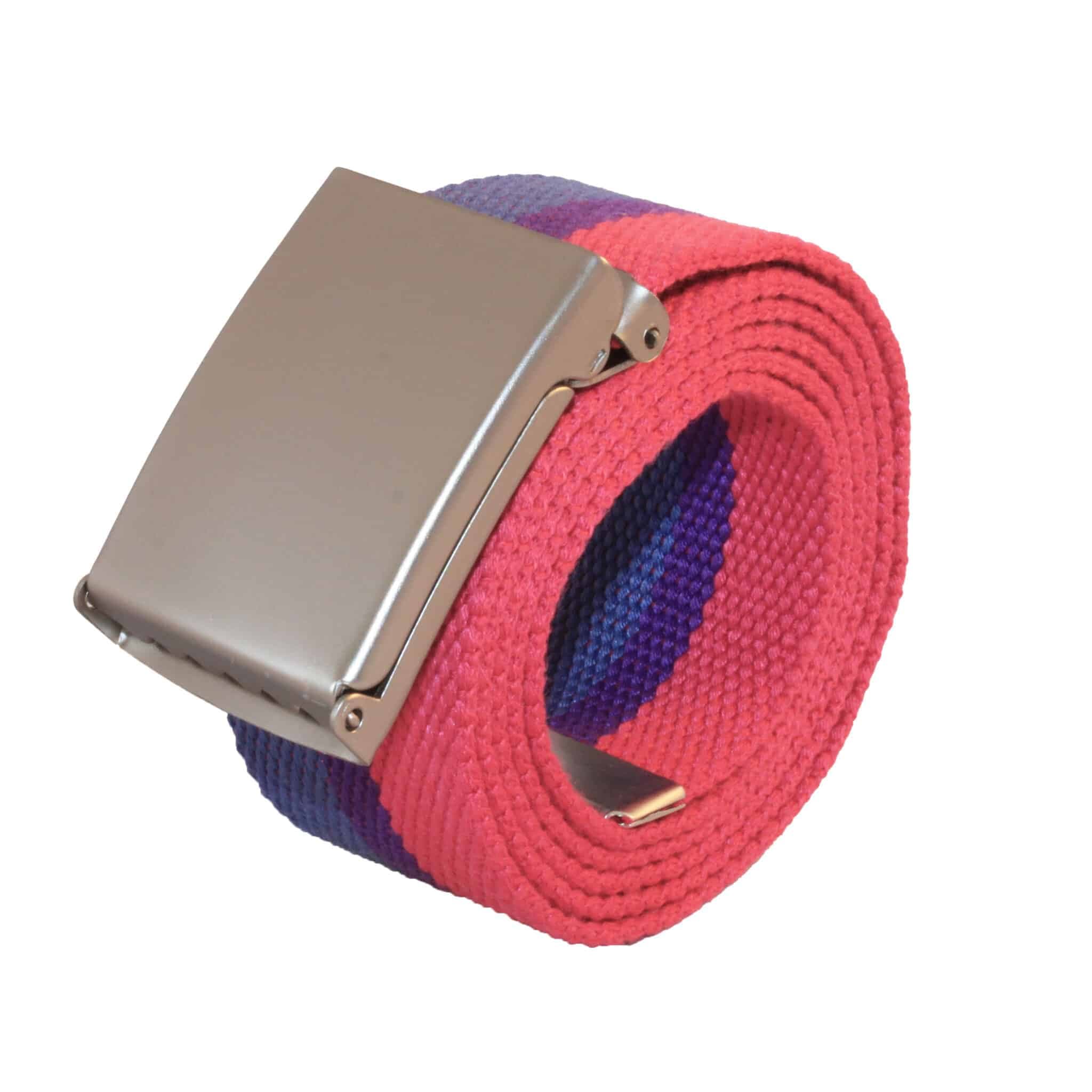 bisexual flag belt