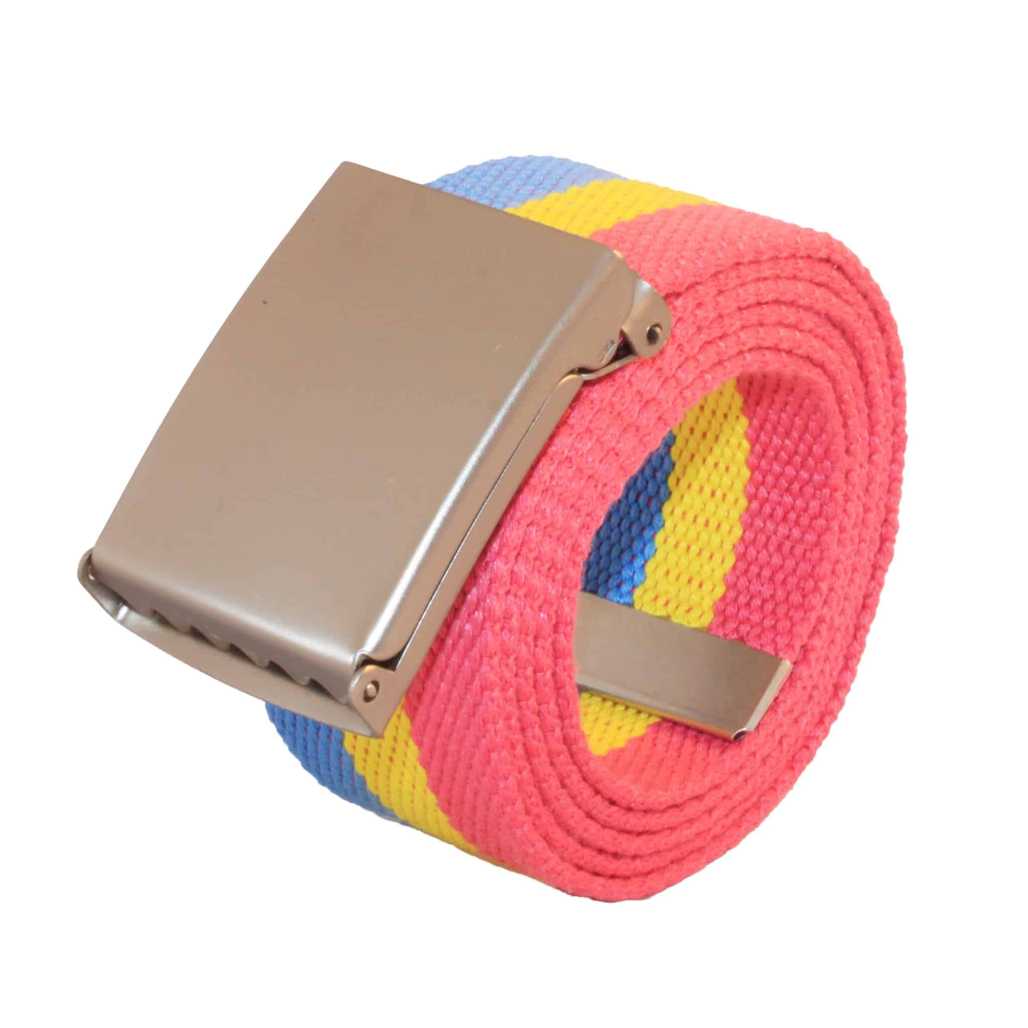 Pansexual pride belt