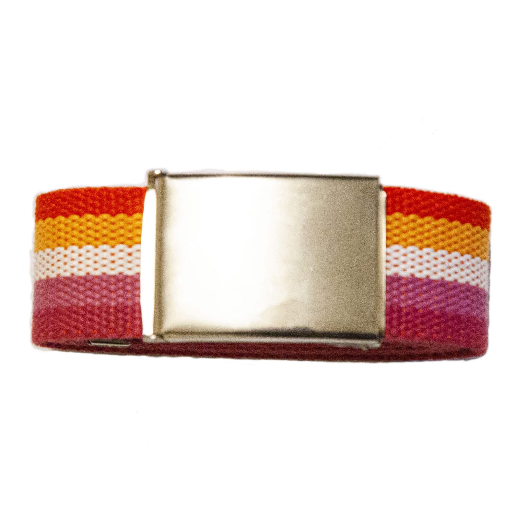 5 Colour Lesbian Flag Belt thumbnail 3