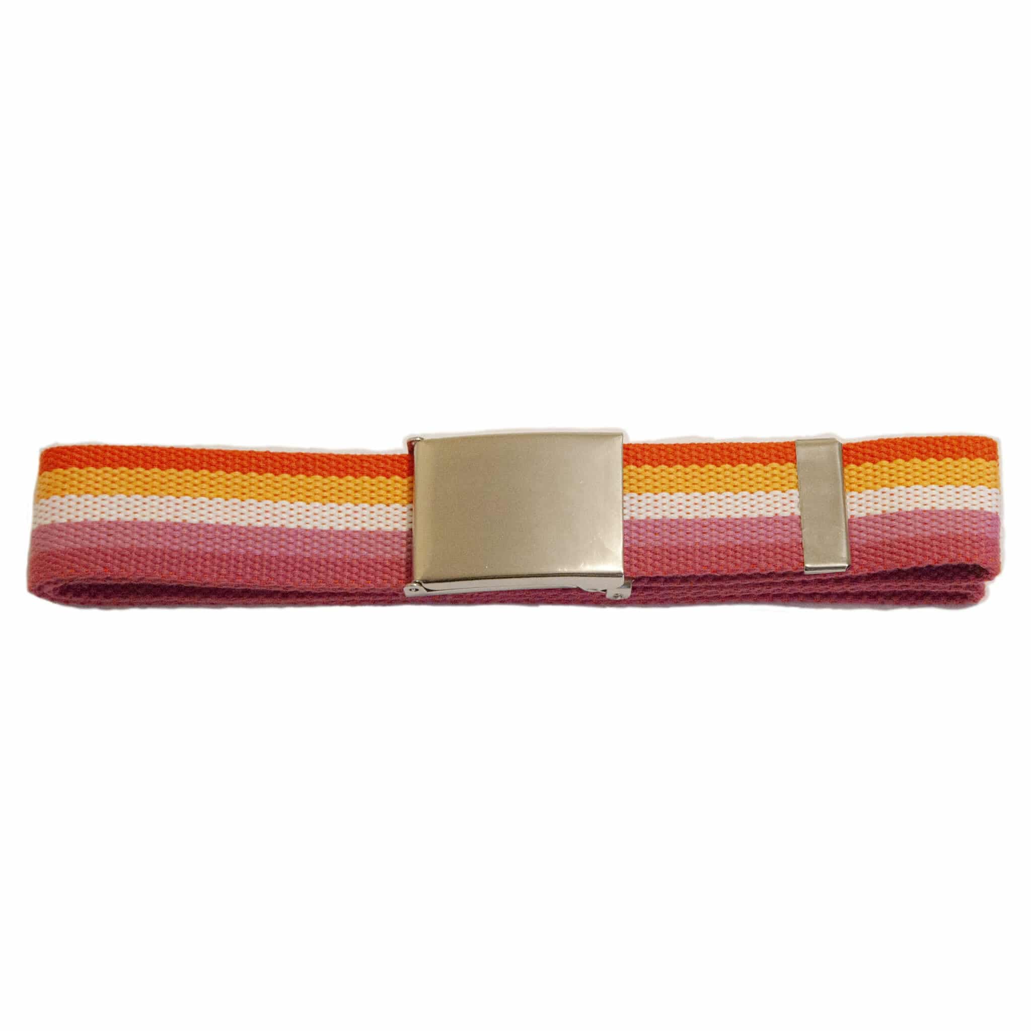 5 Colour Lesbian Flag Belt thumbnail 5