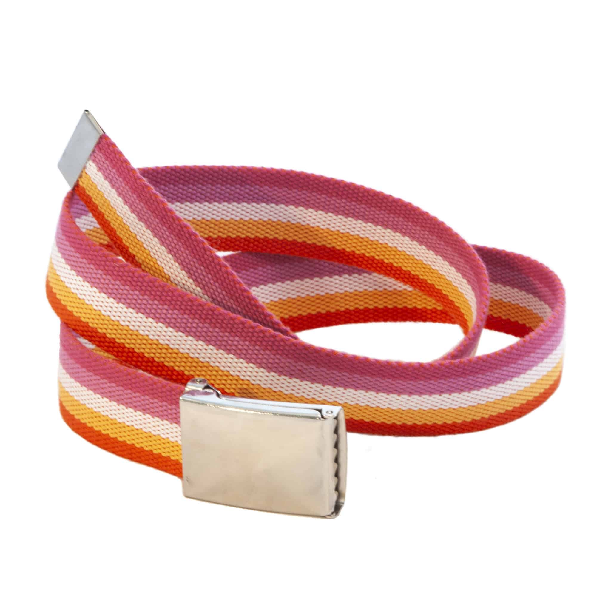 5 Colour Lesbian Flag Belt thumbnail 2