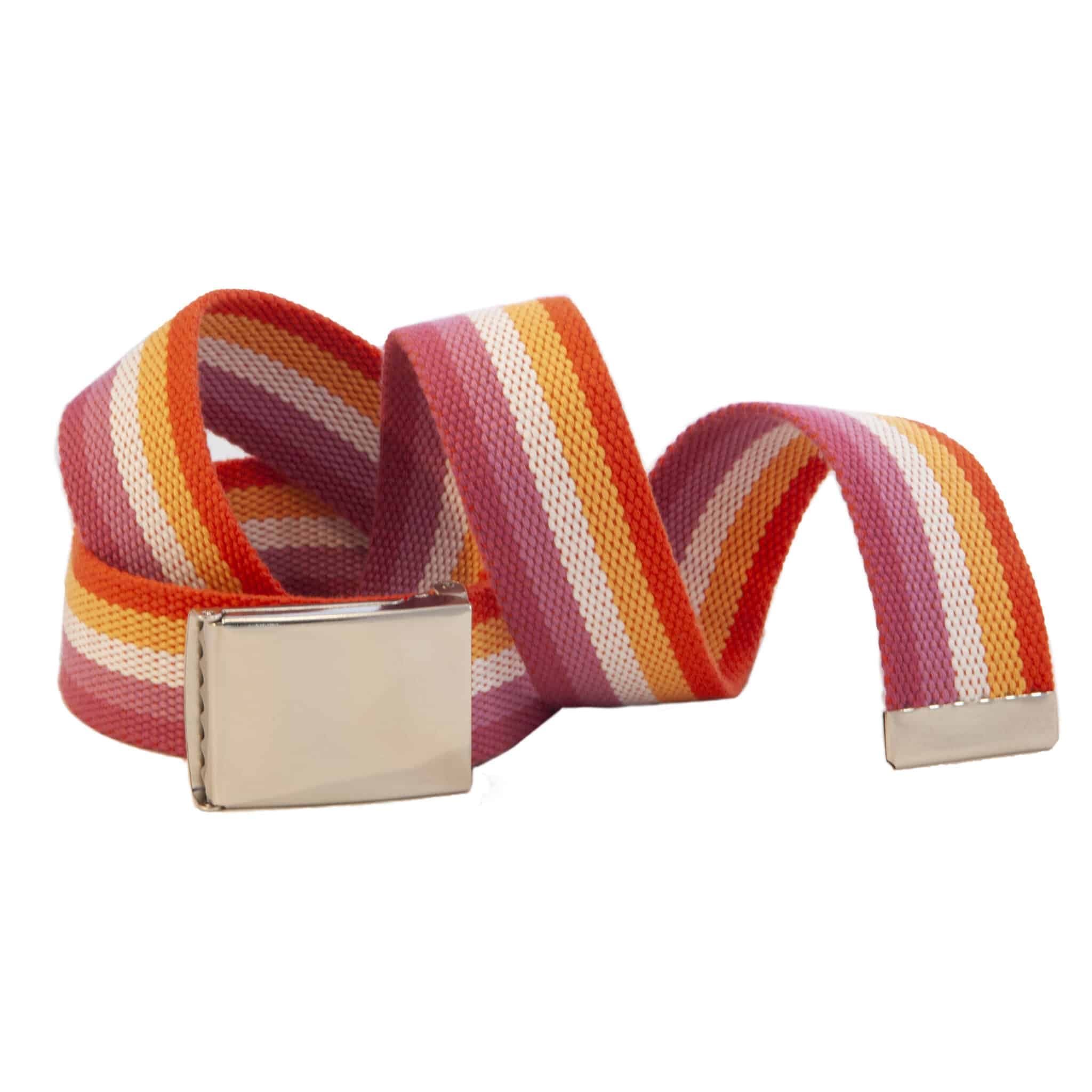 5 Colour Lesbian Flag Belt thumbnail 4