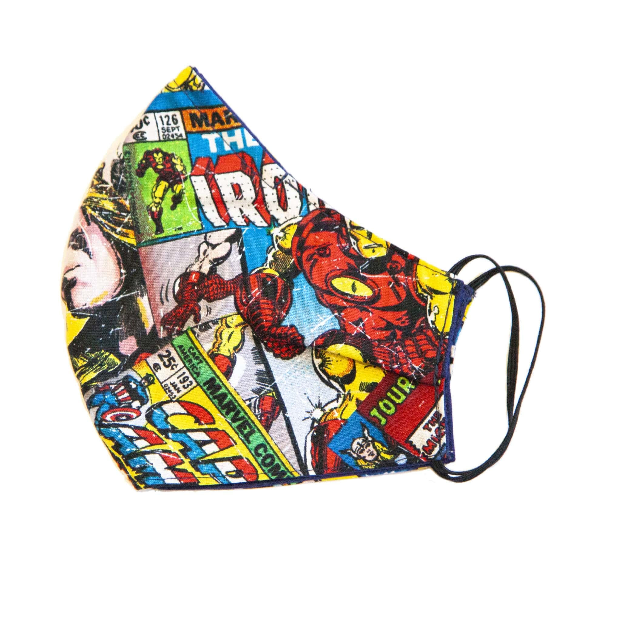 Marvel Comics Break Thru Facemask