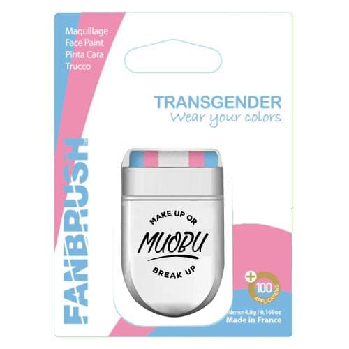 Fanbrush™ Transgender Facepaint