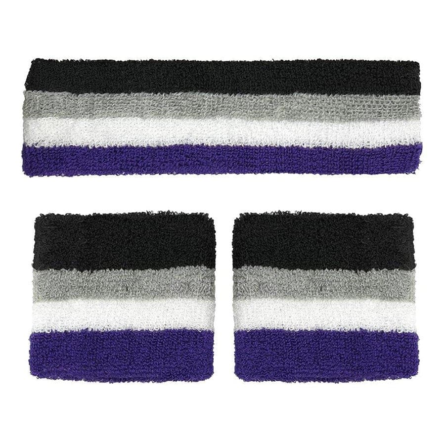Asexual Sweatband Set