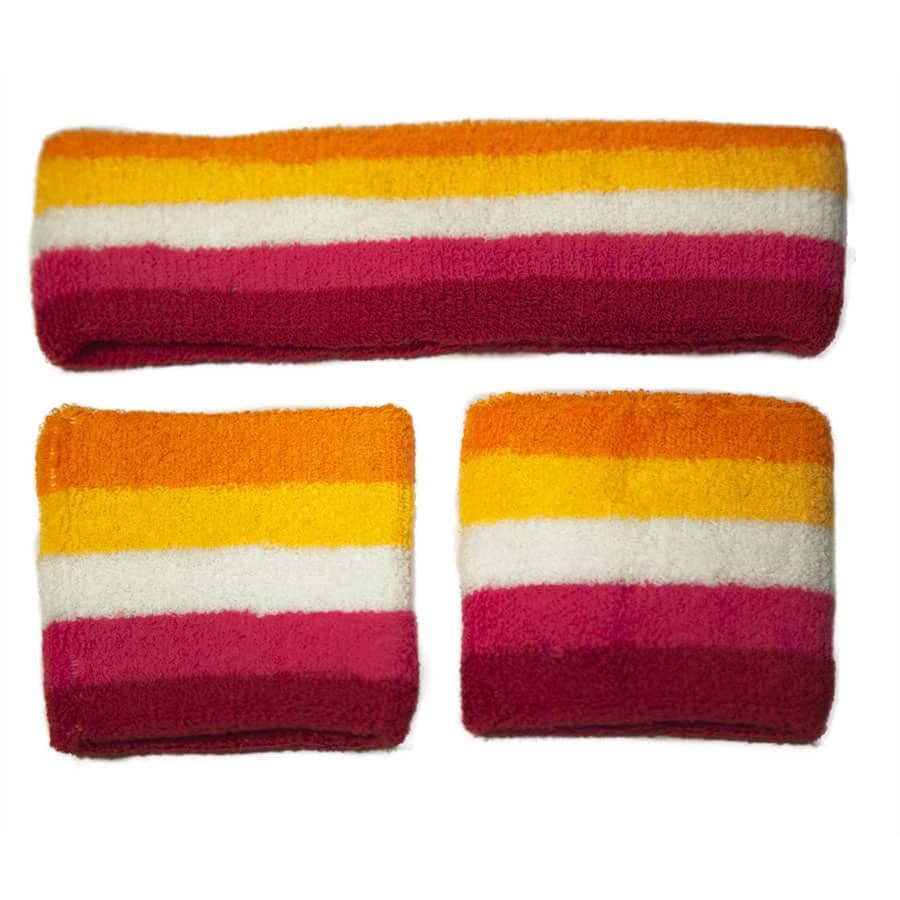 Lesbian Sweatband Set
