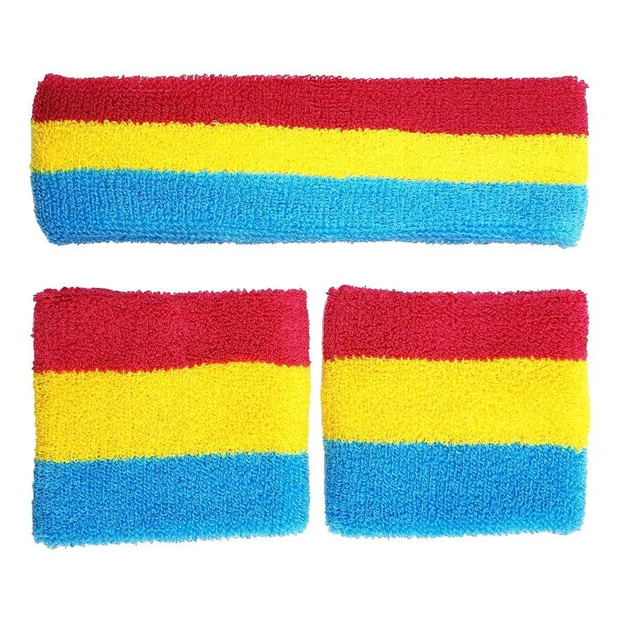Pansexual Sweatband Set