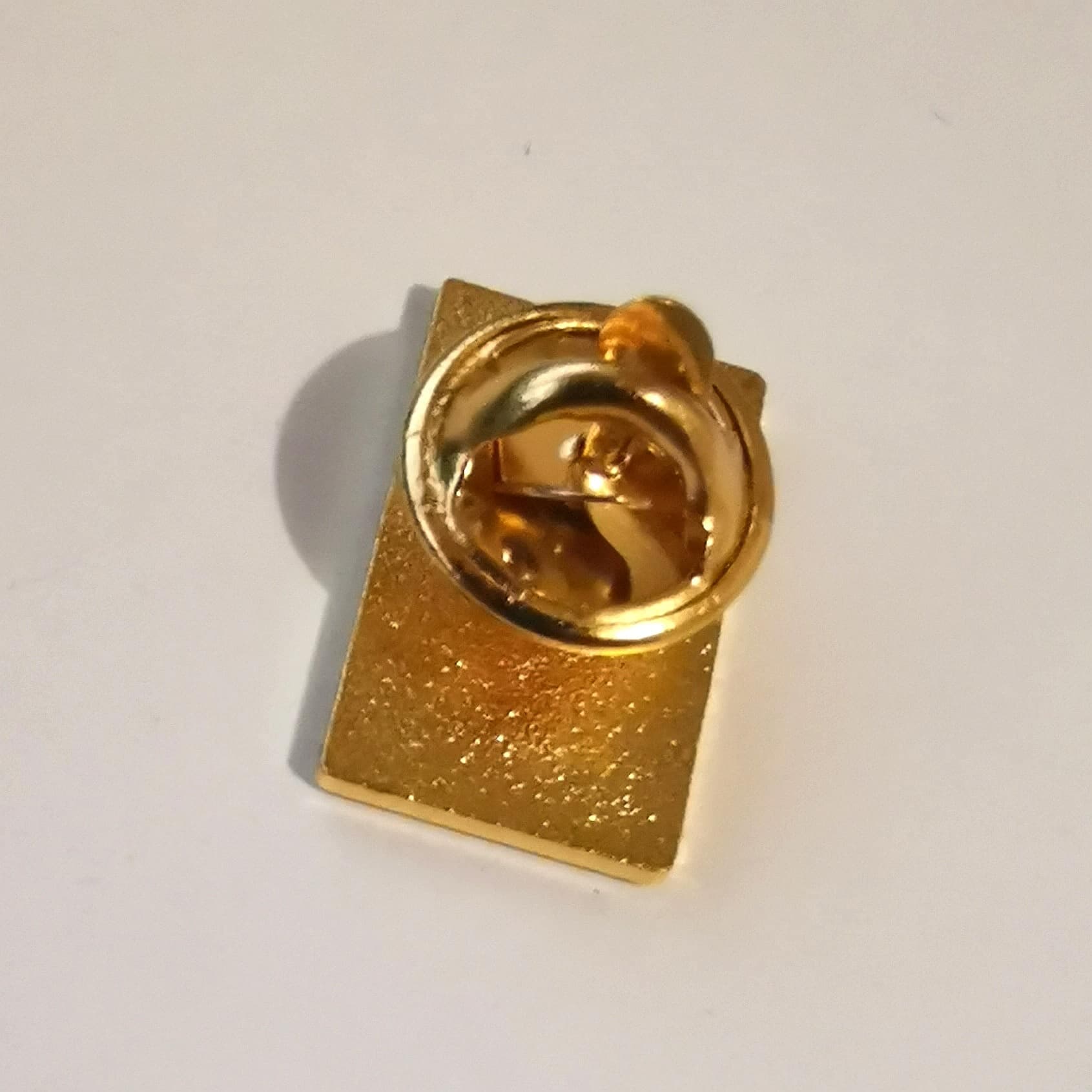 5 Colour Sunset Lesbian Pride Pin thumbnail 2