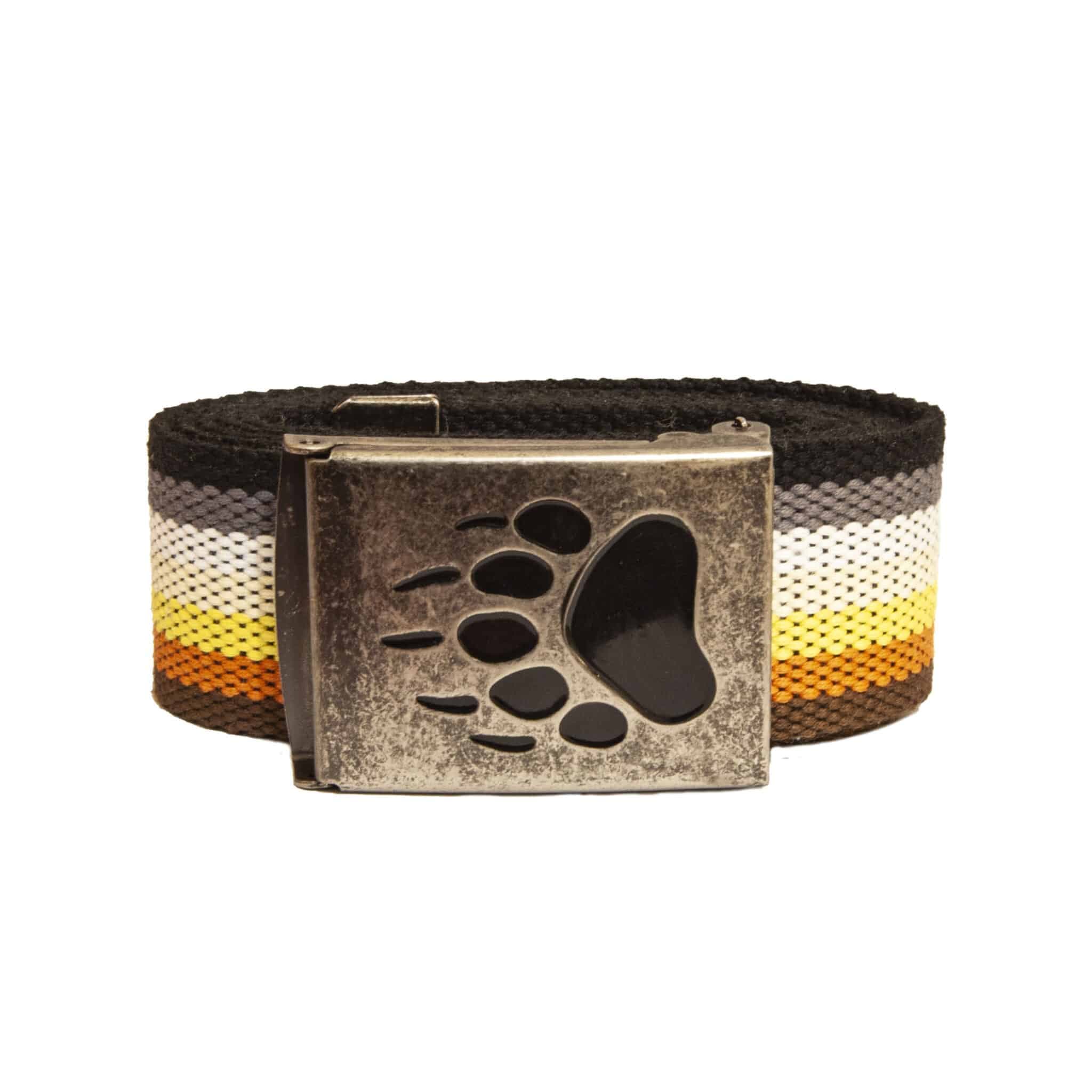 Bear Pride Belt