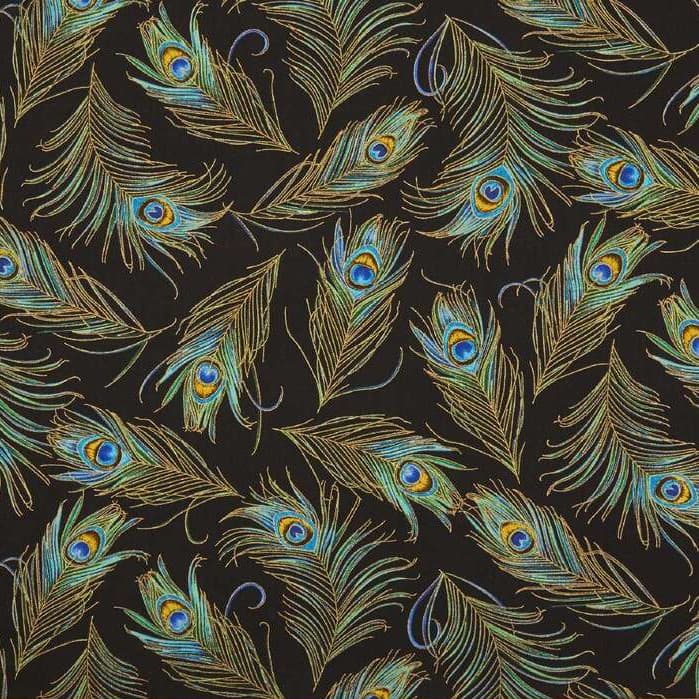 Peacock Face Mask