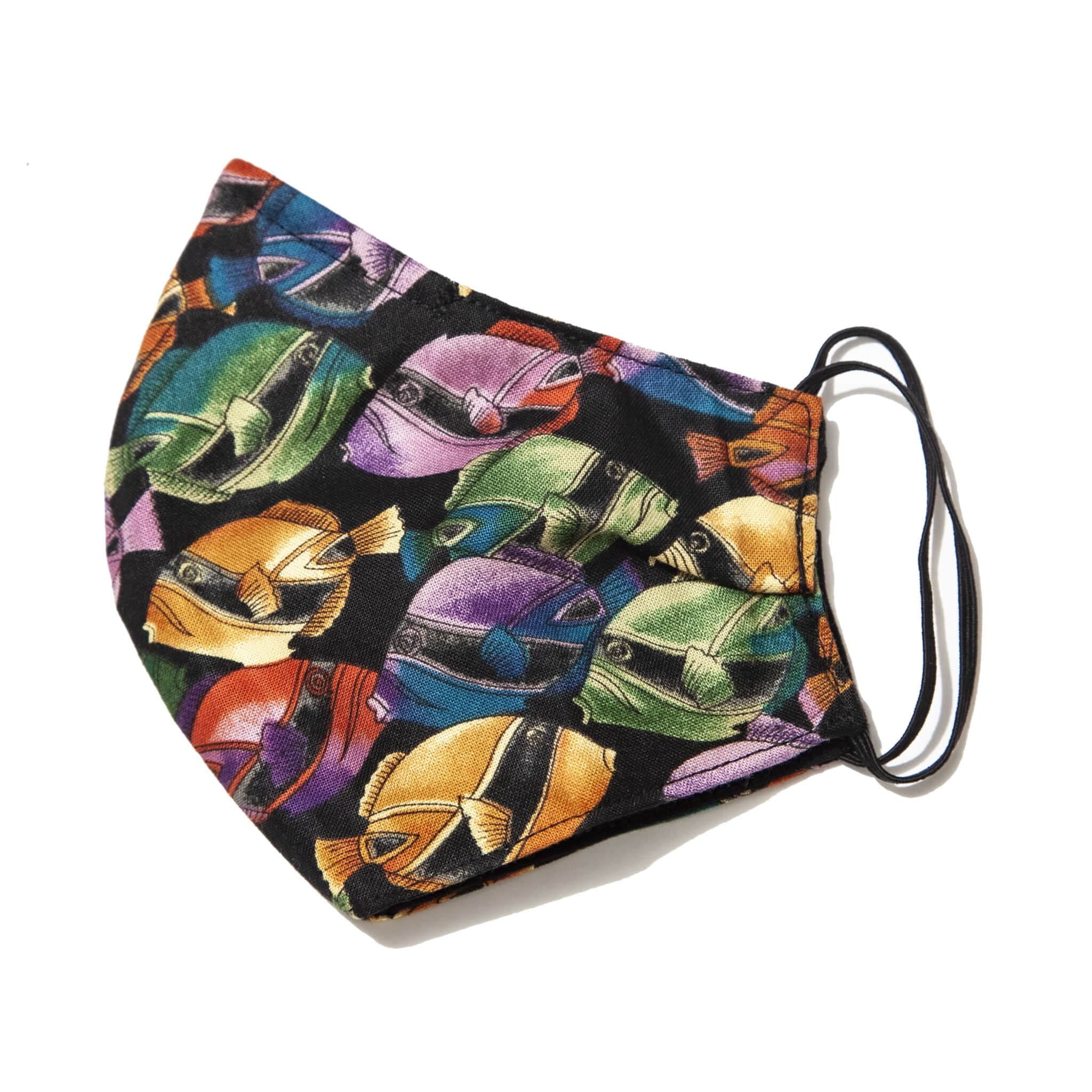 Colourful Fish Facemask
