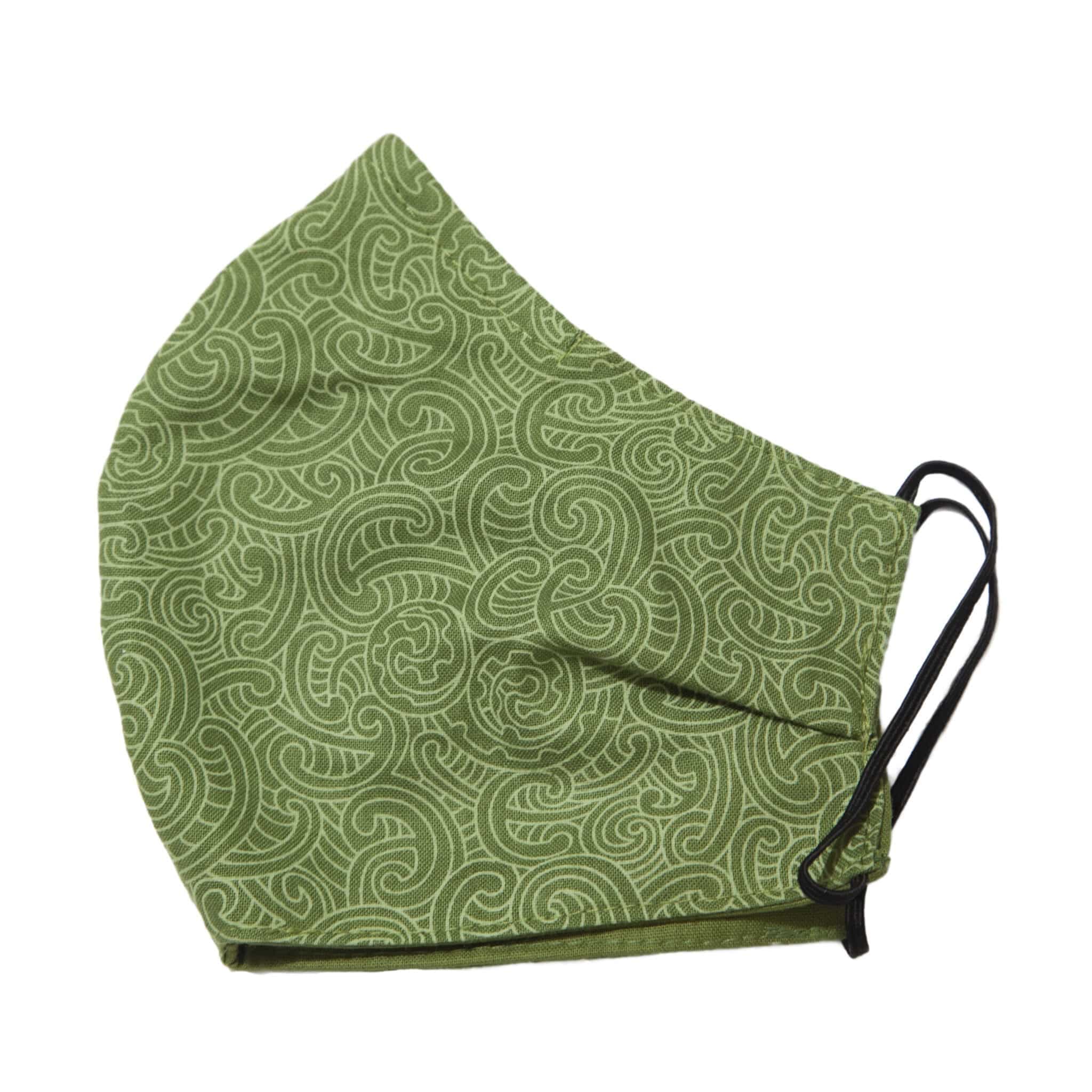 Kiwiana Ponga Koru Facemask