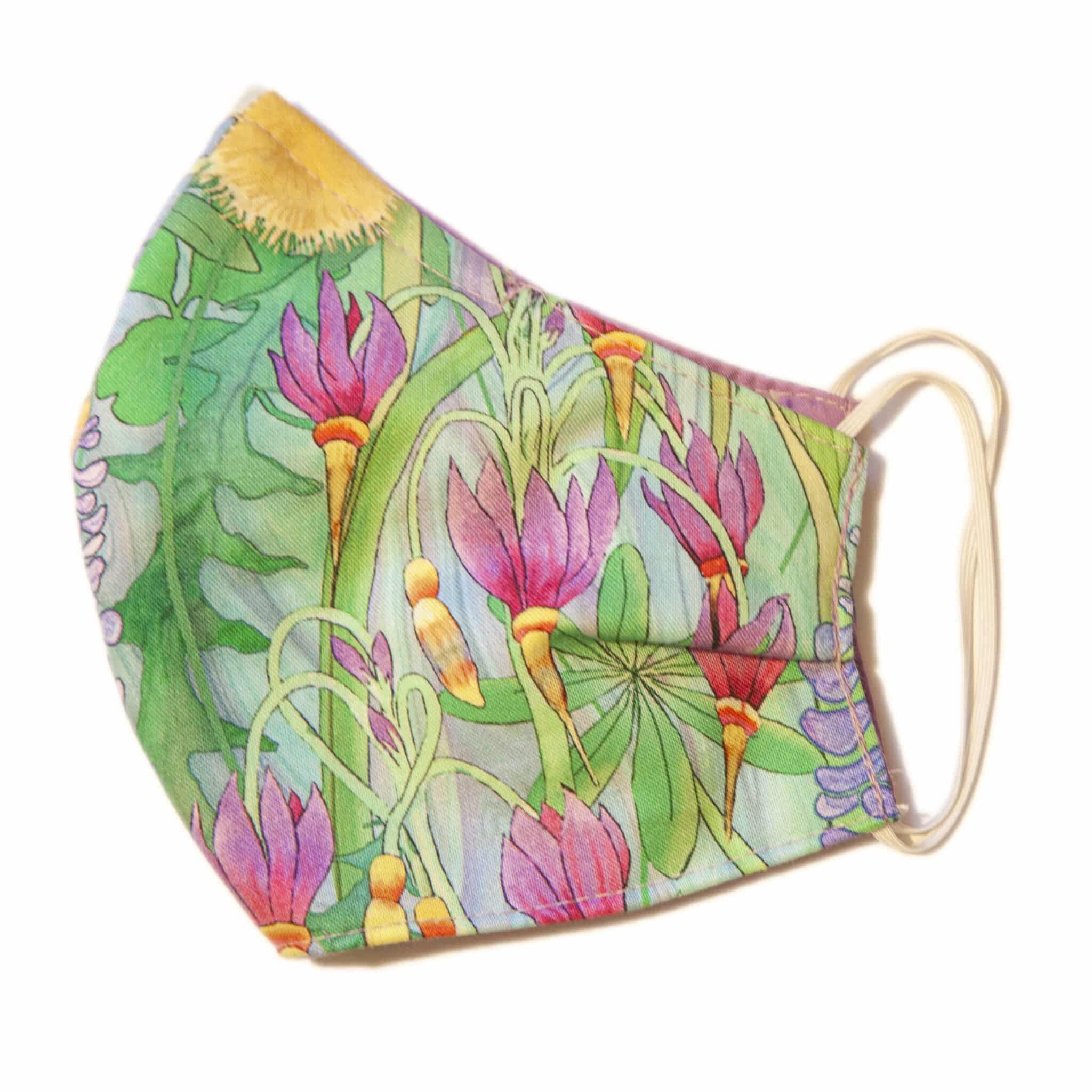 Nature's Garden Face Mask