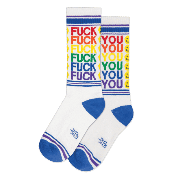 Fuck you sock