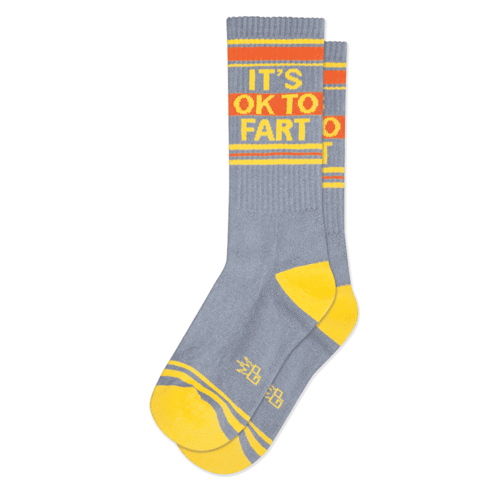 It's OK To Fart Sock