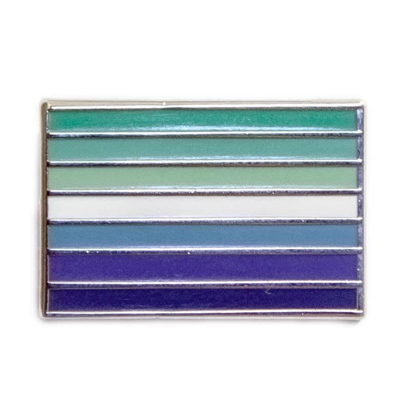 Hard Enamel - MLM Gay Male Pride Pin