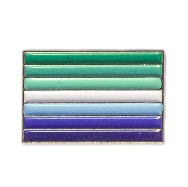 Soft Enamel - MLM Gay Male Pride Pin
