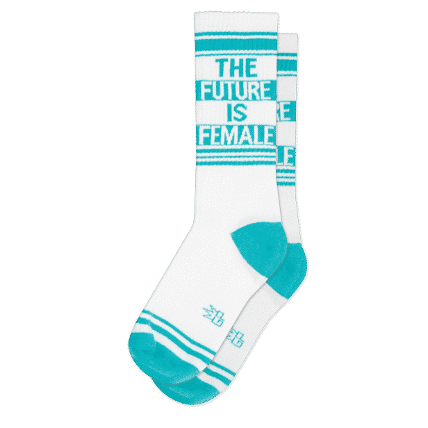 The Future Is Female Sock