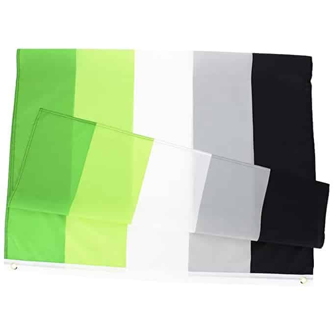 Aromantic Pride Flag thumbnail 2