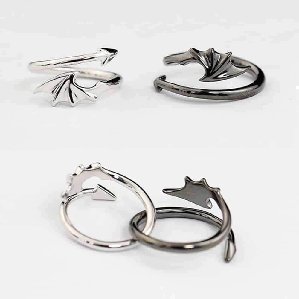 Demon Wings Ring thumbnail 4