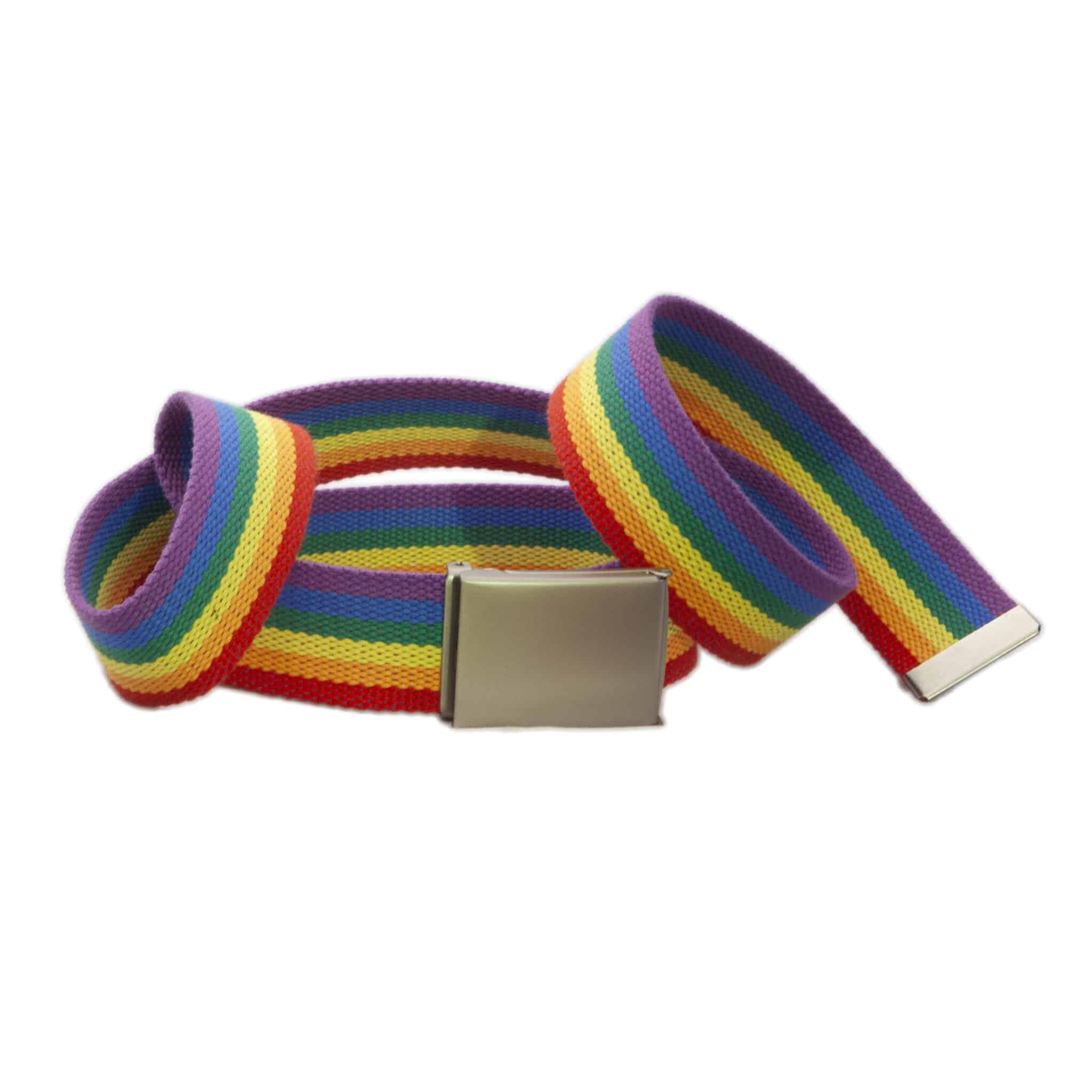Rainbow Flag Pride Belt thumbnail 2