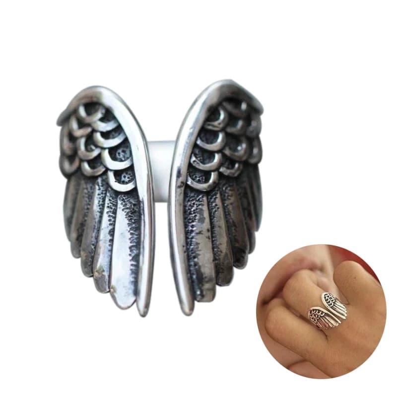 Angel Wing Ring
