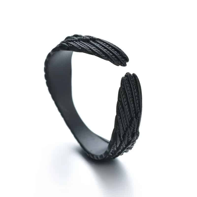 Gothic Angel Wing - dark