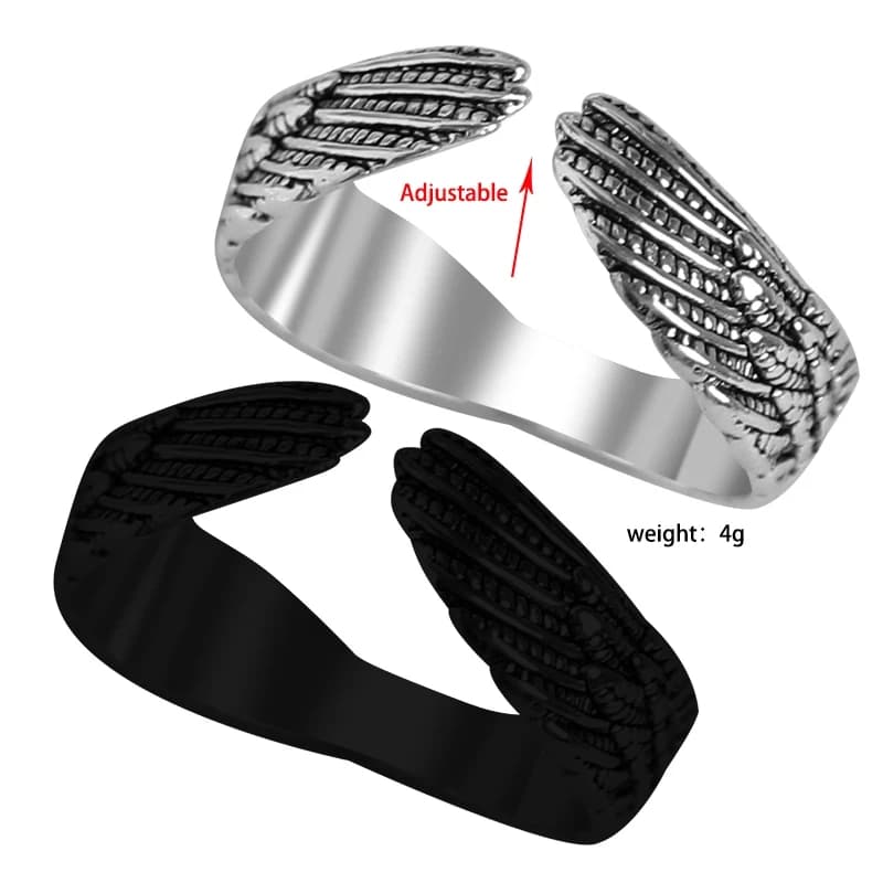Gothic Angel Wing thumbnail 2