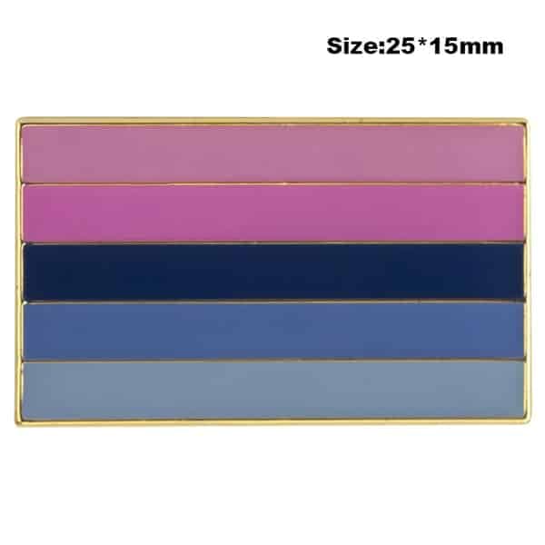 Omnisexual Pride Lapel Pin