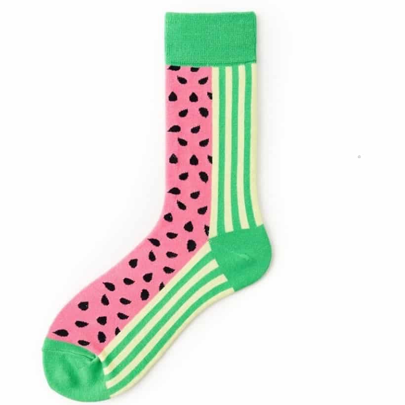 Watermelon Socks