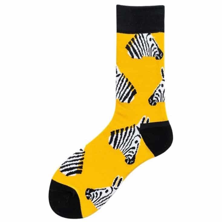Zebra Socks