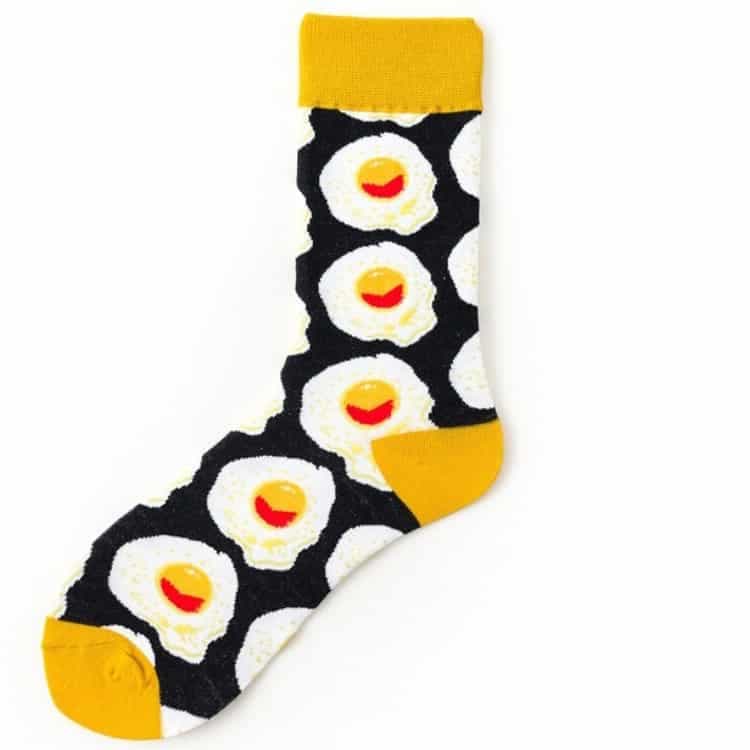Fried Egg Socks