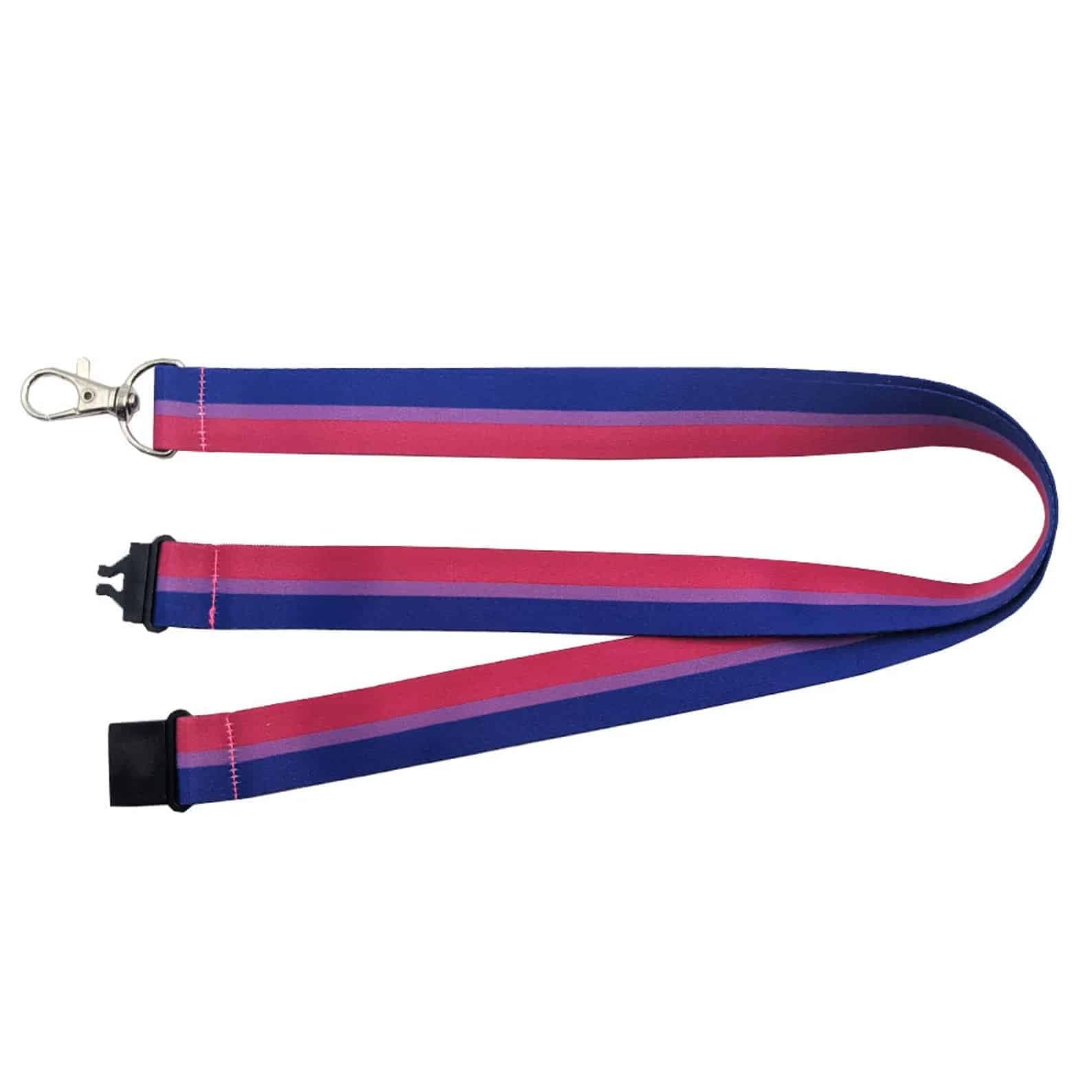 Bisexual Lanyard