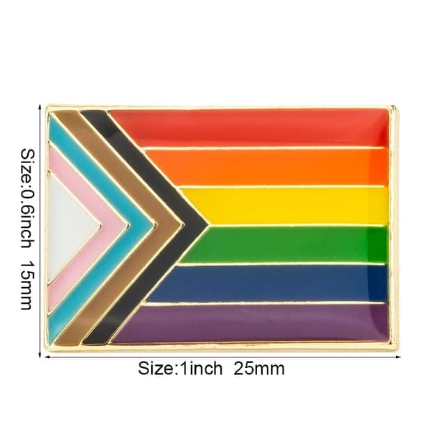 Progress Pride Pin