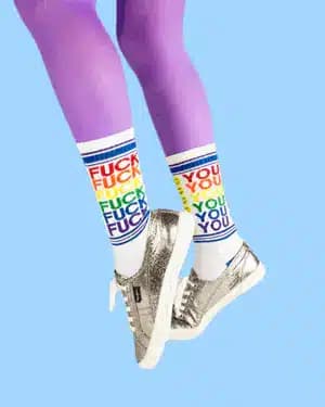 Fuck You Sock thumbnail 2