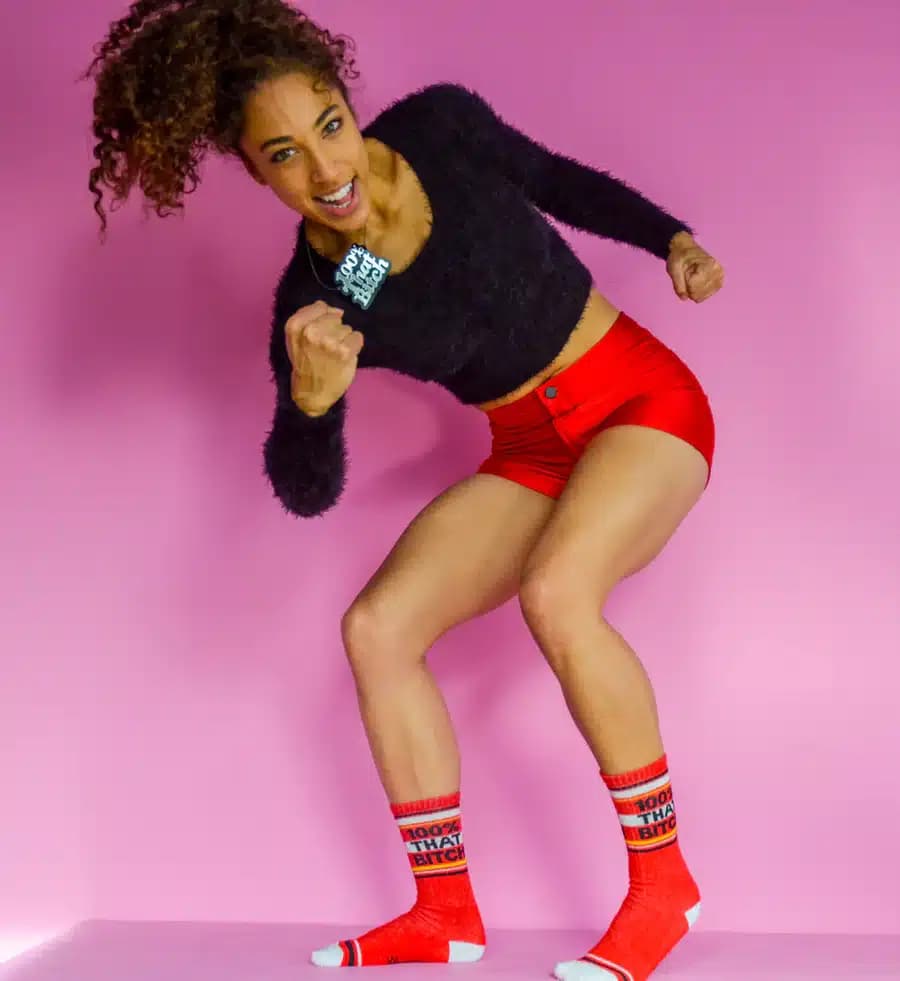 100% That Bitch Sock thumbnail 2