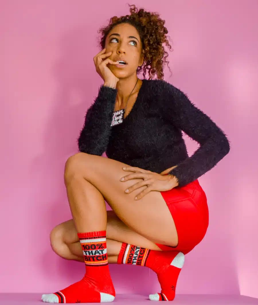 100% That Bitch Sock thumbnail 3