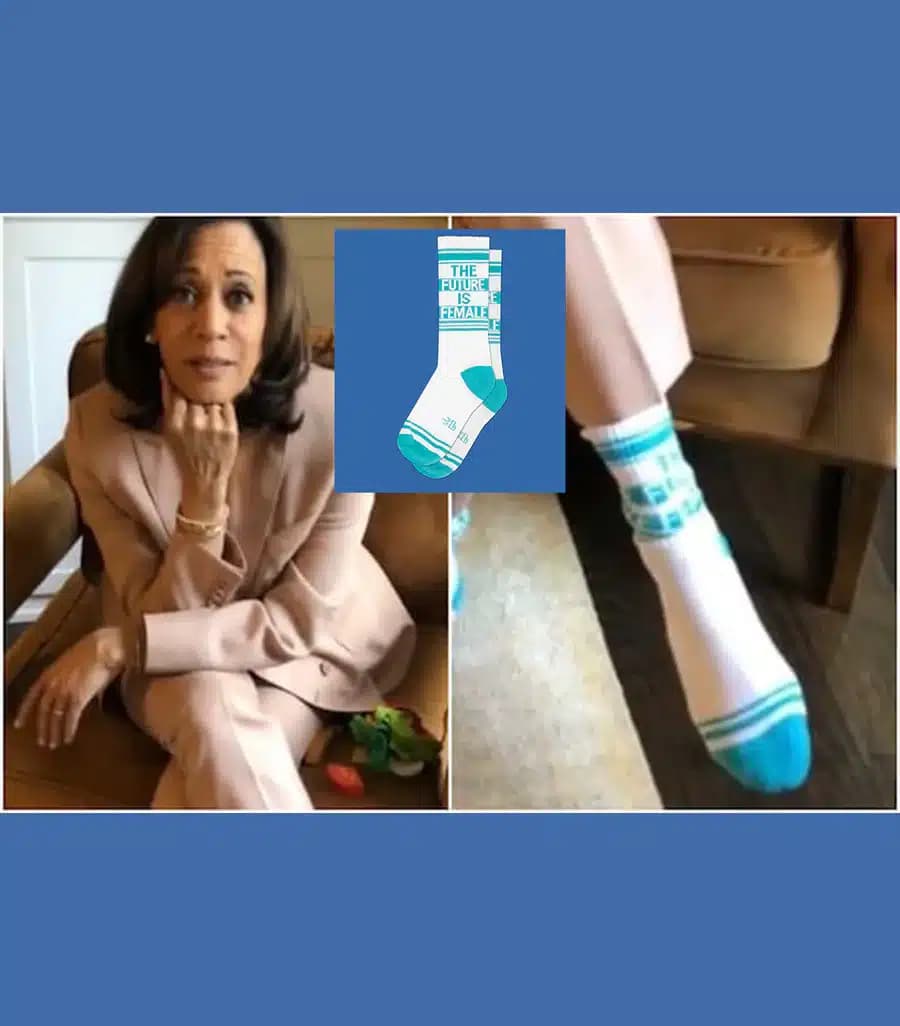The Future Is Female Sock thumbnail 2