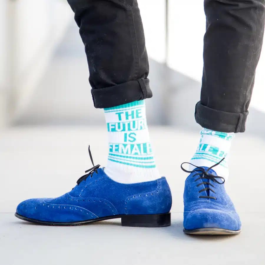The Future Is Female Sock thumbnail 6