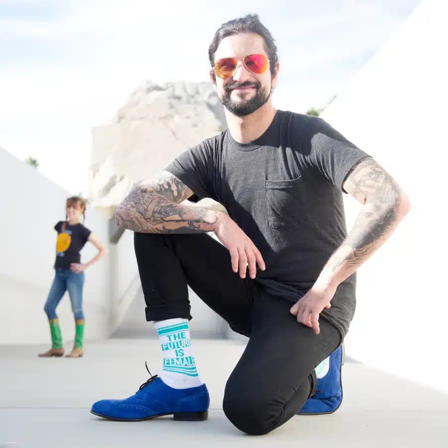 The Future Is Female Sock thumbnail 7